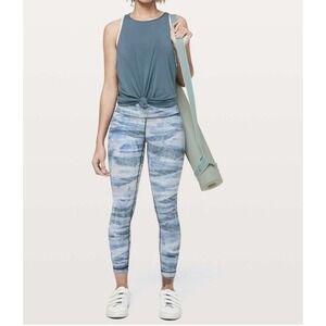 Lululemon Wunder Under High-Rise 7/8 Tight *Full-On Luxtreme 25" Size 6 Leggings